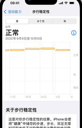 黑河iPhone手机维修如何在iPhone开启'步行稳定性通知'