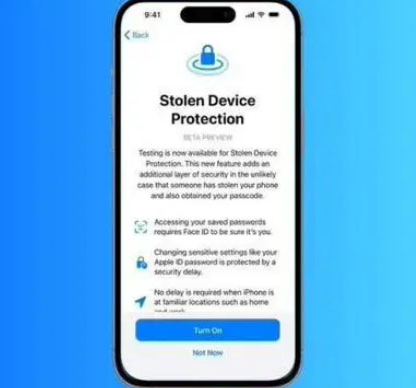 黑河苹果授权维修店分享被盗设备保护功能开启方法 