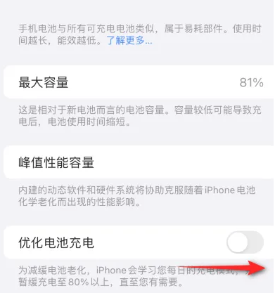 黑河苹果15维修分享iPhone15充电到80%就充不进电了怎么办 