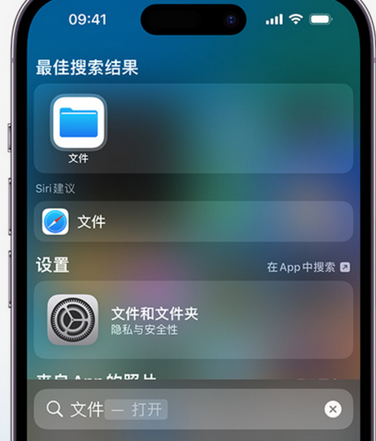 黑河apple维修中心分享iPhone文件应用中存储和找到下载文件 