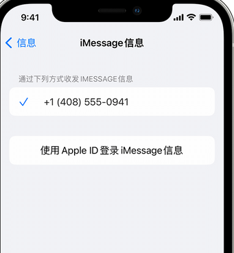 黑河apple维修iPhone上无法正常发送iMessage信息 