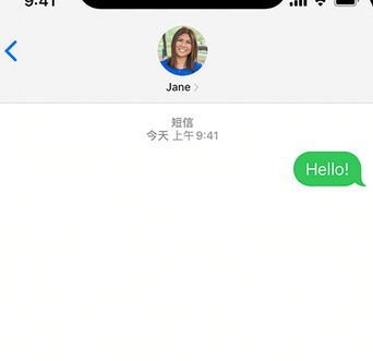 黑河apple维修iPhone上无法正常发送iMessage信息