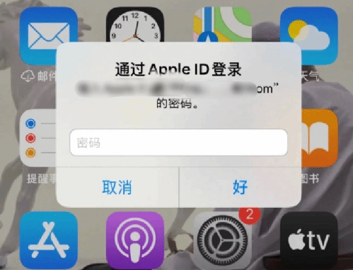 黑河苹果设备维修分享无故多次要求输入AppleID密码怎么办 