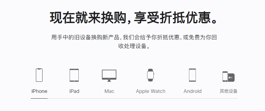 黑河苹果手机维修分享iPhone以旧换新的去处 