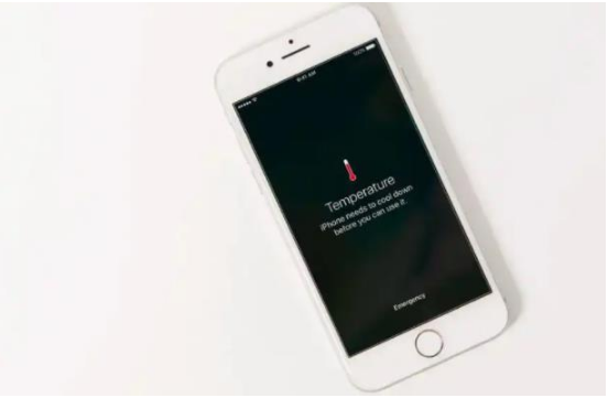 黑河苹果手机维修分享iPhone 手机发热如何快速降温 