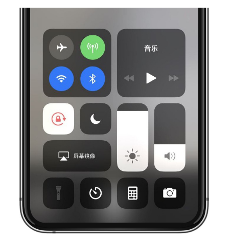 黑河苹果14维修店分享iPhone 14手电筒按键灰了怎么办 