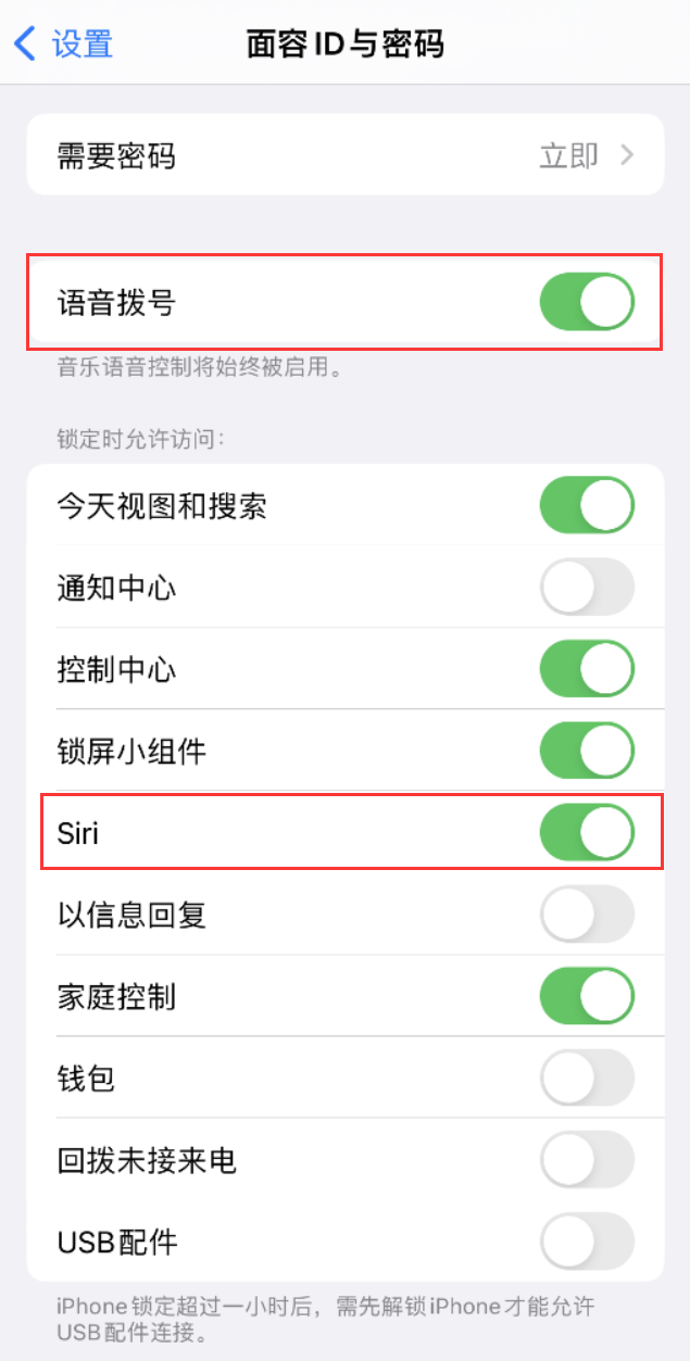 黑河苹果维修网点分享不解锁 iPhone 的情况下通过 Siri 拨打电话的方法 