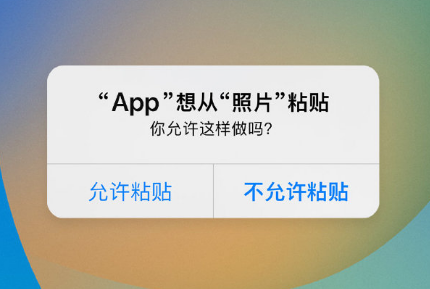 黑河苹果手机维修分享iPhone 复制粘贴弹窗太烦人？终于可以在 iOS 16.1 中设置关闭了 