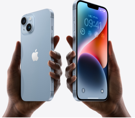 黑河苹果14维修分享iPhone14与iPhone13参数对比 