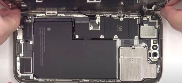 黑河苹果14维修分享看iPhone 14 Pro Max拆解 