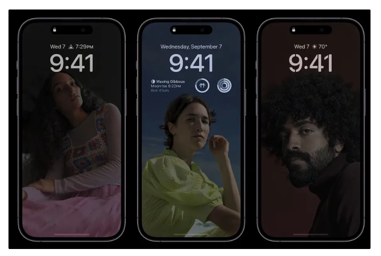 黑河苹果14维修分享 iPhone 14 Pro 全天候显示功能有什么用 