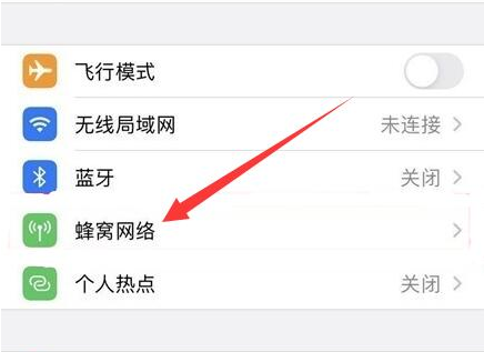 黑河苹果手机维修分享iPhone手机4G网络怎么设置成5G网络 