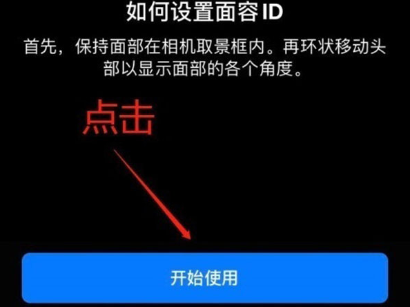 黑河苹果13维修分享iPhone 13可以录入几个面容ID 