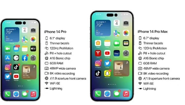 黑河苹果14维修分享iPhone 14系列配置怎么样 