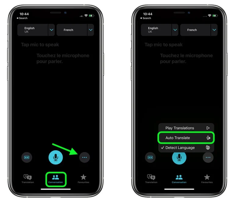 黑河苹果手机维修分享iOS 15 “翻译” App 新改进 
