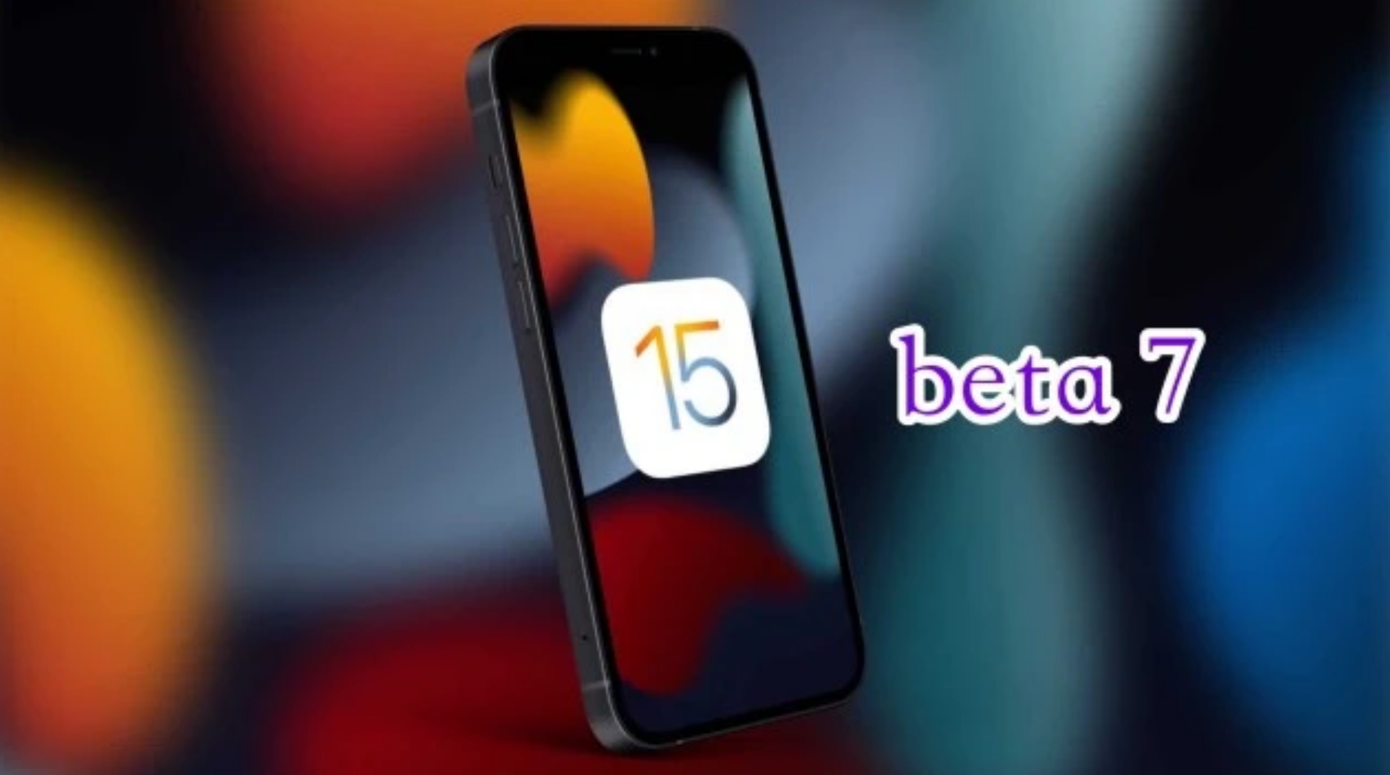 黑河苹果手机维修分享iOS15 Beta7修复了哪些内容 