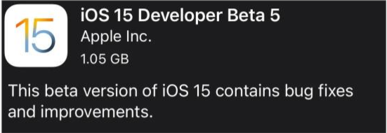 黑河苹果手机维修分享如何升级到iOS15.0 beta5 
