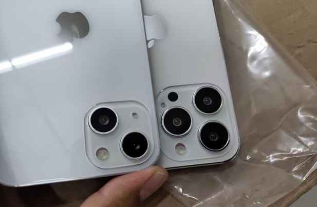黑河苹果手机维修分享iPhone 13‌机模长什么样 