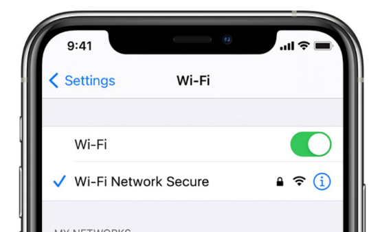 黑河苹果手机维修分享iPhone遇Wi-Fi漏洞怎么办 