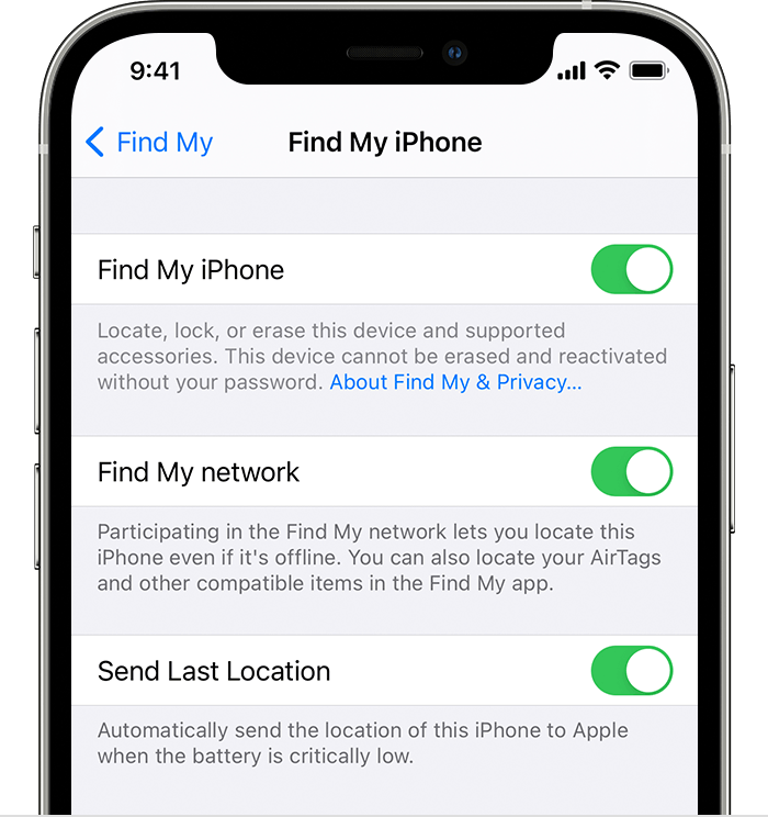 黑河苹果手机维修分享使用 iPhone 的内建安全性和隐私保护 