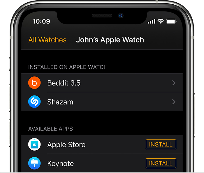 黑河苹果手机维修分享如何在 Apple Watch 上下载应用 
