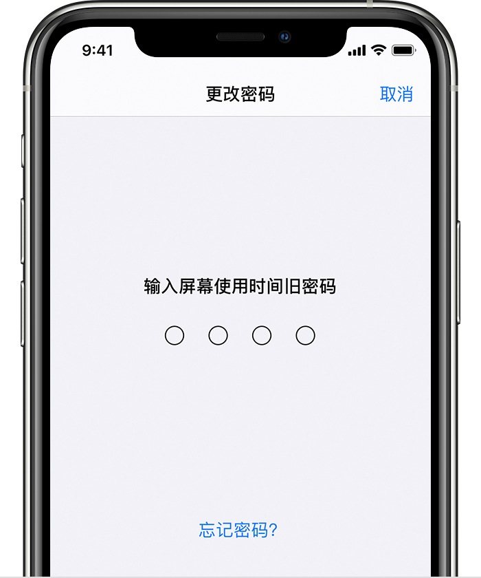 黑河苹果手机维修分享iOS 14 忘记屏幕使用时间密码怎么办 