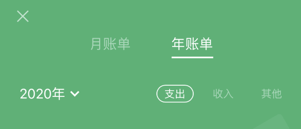 黑河苹果手机维修分享如何在 iPhone 上查看支付宝和微信年支出账单 