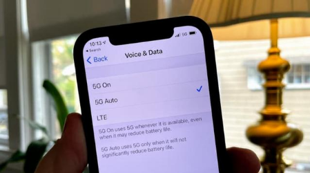 黑河苹果手机维修分享iPhone 12如何打开或关闭5G网络 