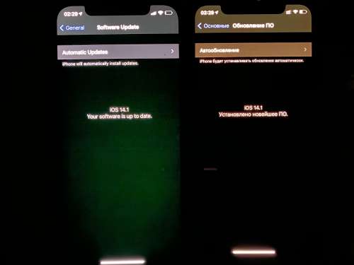 黑河苹果手机维修分享iPhone 12 显示黑色画面时发绿光怎么办 